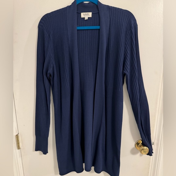 Eleven Eleven Navy Blue Cardigan Size L - Picture 1 of 4